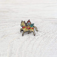 Patches Windhorse Pin AA002